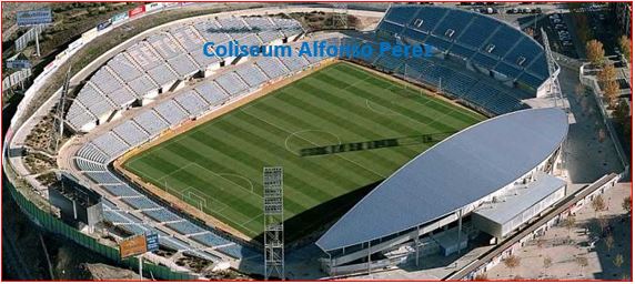 Estadio Coliseum Alfonso Pérez