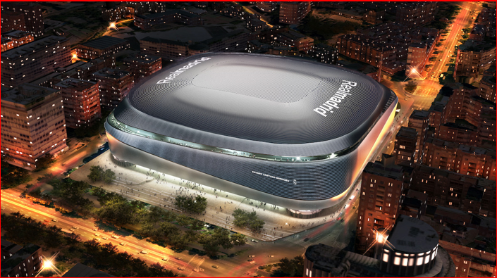 Estadio Santiago Bernabeu